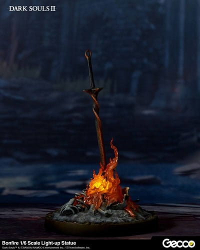 Bonfire - Dark Souls III - Gecco - 1