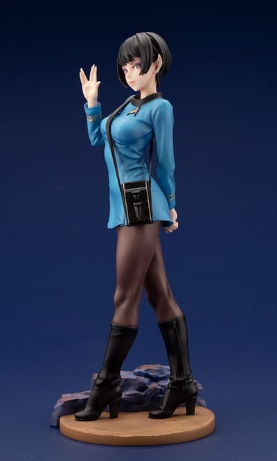 Vulcan Science Officer - Star Trek Bishojo - Kotobukiya (3)