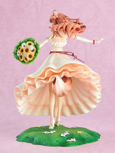 Figurine Holo en robe de mariée – Spice and Wolf - 6
