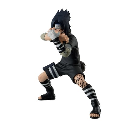 Sasuke Uchiha - Naruto - Vibration Stars IIII - Banpresto (1)
