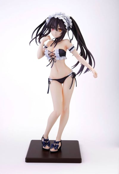 Kurumi Tokisaki - Swimsuit - 12,5 - KD Colle - Kadokawa (7).jpg