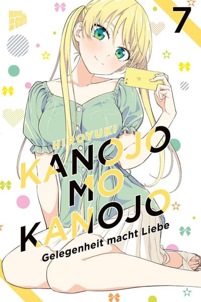 Kanojo mo Kanojo - Gelegenheit macht Liebe - Manga Cult - Band 07 (1)