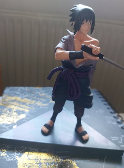 Sasuke Uchiha - Shinobi Relations DXF Figur Vol.2  · Sasuke Uchiha - Shinobi Relations DXF figure Vol.2 - exclusive Windowbox