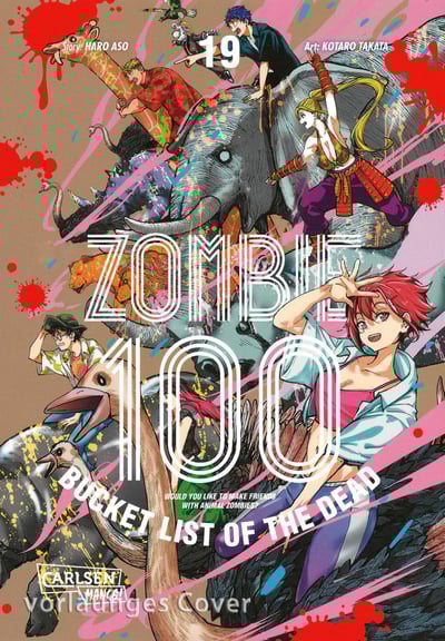 Zombie 100 – Bucket List of the Dead 19 - 1