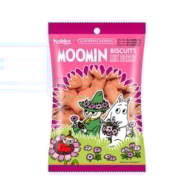 Moomin Kekse Beerenmix - Hokuriku Seika - 60 g (1)