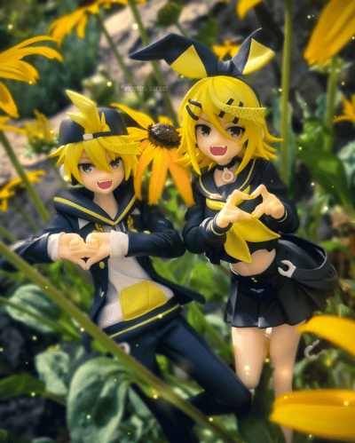 Bring it On 🔊 · Rin Kagamine - Bring It On - L - Vocaloid Pop Up Parade - Good Smile Company