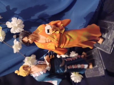 Portgas D. Ace (Special Color Version) - One Piece Wano Kuni Arc - A Piece Of Dream II Vol. 1 Magazine - Banpresto