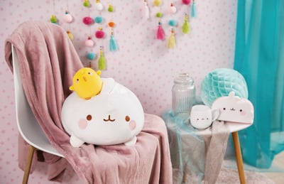 Molang - Piu Piu - 24 cm Plüsch (1)