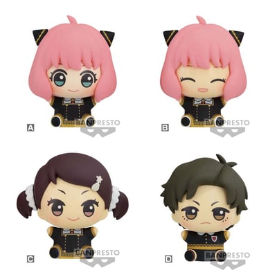 Becky Blackbell - Spy x Family - Mascot Sitting Figur Vol. 2 (C) - Banpresto (1)