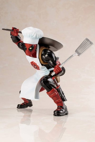 Deadpool - Cooking Version - ARTFX+ - Kotobukiya - 7