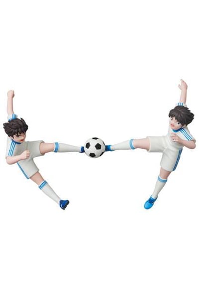 Tsubasa Oozora und Misaki Taro - Twin Shoot - Captain Tsubasa UDF Series 2 - Medicom (2)