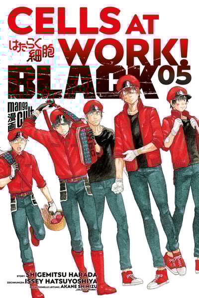 Cells at Work Black - Manga Cult - Band 5 - 2