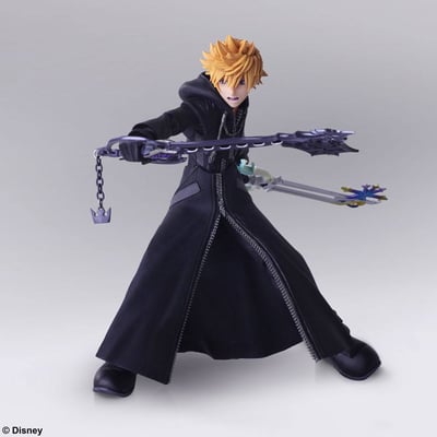 Roxas - Kingdom Hearts III - Bring Arts - 5