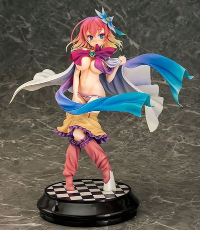 Stephanie Dola with Chibi Feel Nilvalen & Kurami Zell – No Game No Life – Phat! 1/7 Scale Figure - 2