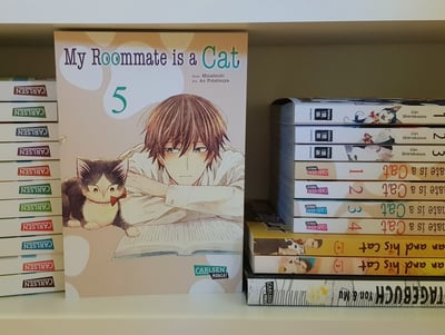 My Roommate is a Cat - Carlsen - Band 005