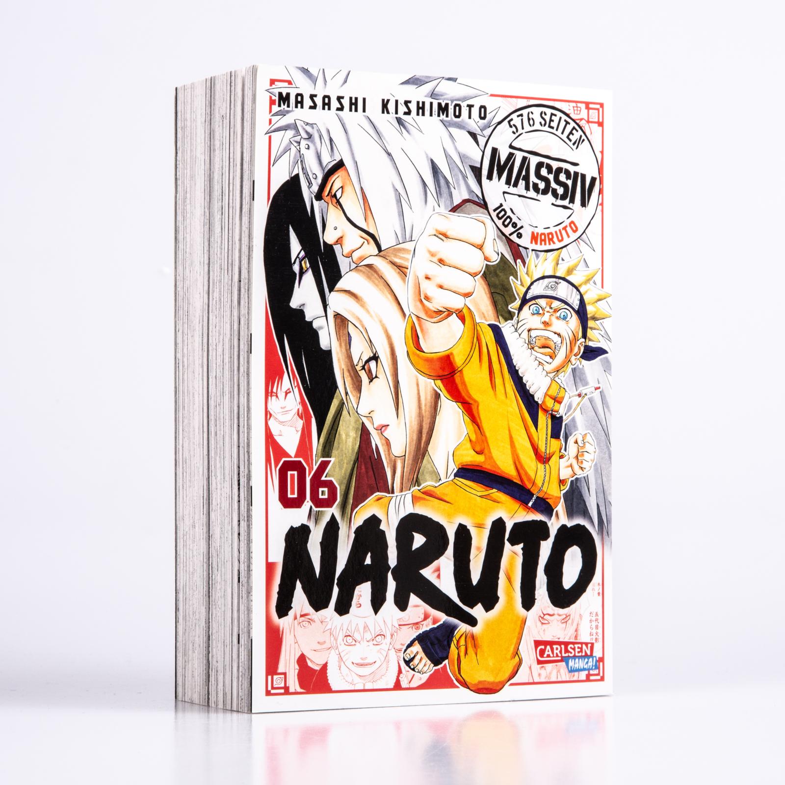 Naruto Massiv - Carlsen - Band 006 - 3