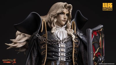 Alucard - Castlevania Symphony of the Night Statue - Gantaku - 5