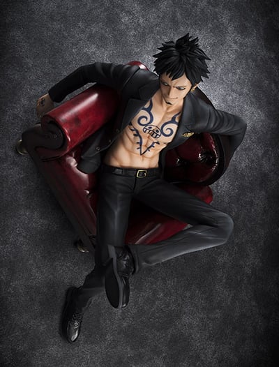 Trafalgar Law – P.O.P. Portrait of Pirates SOC Figur von Megahouse - 11