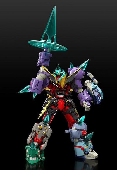 The Gattai Infinite Combining Gurren Dan Lagann - Tengen Toppa Gurren Lagann - Good Smile Company 3.jpeg