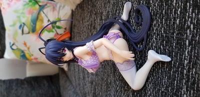 Akeno Himejima Lingerie Version Figure | Bell Fine Re-Release | High School DxD Collectible | Figuya Akeno Himejima Lingerie Version Figure | Bell Fine Re-Release | High School DxD Collectible | Figuya