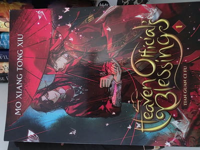 EN - Heaven Official's Blessing: Tian Guan Ci Fu (Novel) Vol. 1 - englische Ausgabe