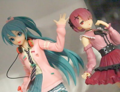 Hatsune Miku - Ribbon Girl - SPM - Sega - Re-Release