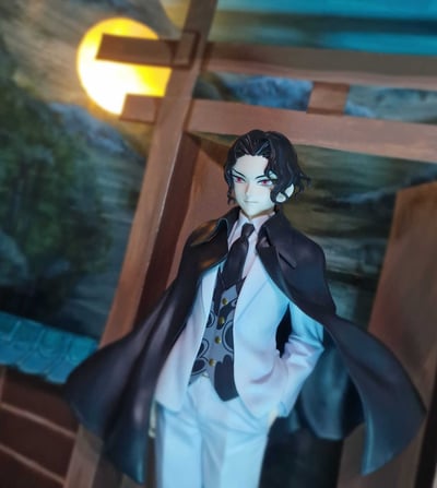 Muzans Ankunft am Ubuyashiki-Anwesen · Muzan Kibutsuji - Demon Slayer: Kimetsu no Yaiba - Heir - Ichibansho