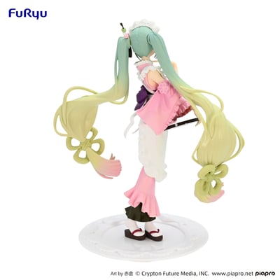 Hatsune Miku - Sakura Style - Matcha Green Tea Parfait - Exceed Creative - Furyu (5)