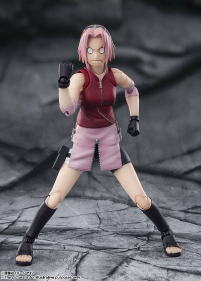 Sakura Haruno - Inheritor of Tsunade's indominable will - S.H. Figuarts - Bandai Spirits (5).jpg