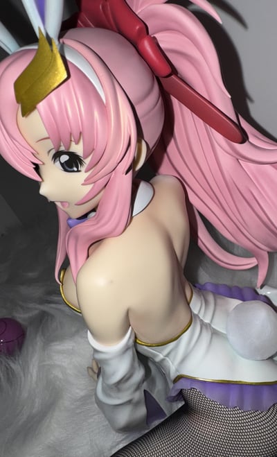 Punkt auf der Schulter · Lacus Clyne - 1/4 B-Style Bunny - FREEing