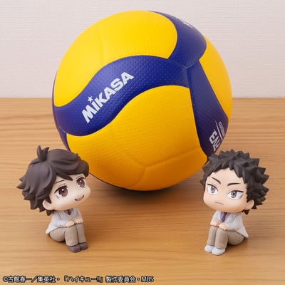Toru Oikawa und Hajime Iwaizumi - Haikyu!! Look Up Limited Set - Megahouse (13)