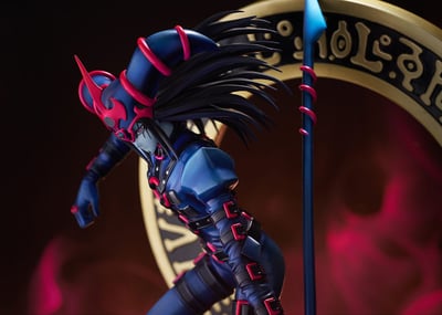 Magier des Schwarzen Chaos / Dunkler Magier des Chaos - Monster Figure Collection - Bell Fine (14)