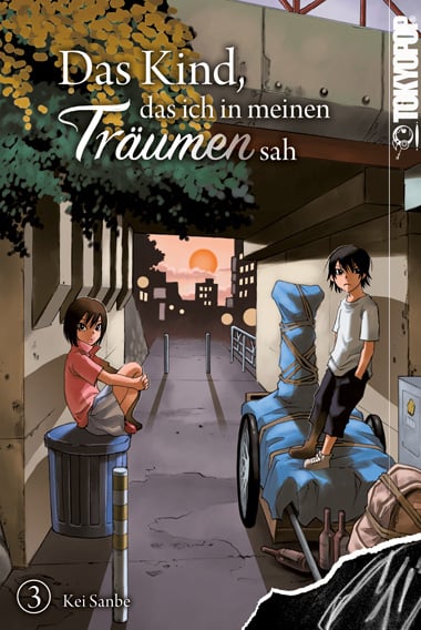 Das Kind, das ich in meinen Träumen sah - Tokyopop - Band 03 (1)