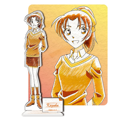 Kazuha Toyama - Detektiv Conan - Acrylaufsteller (Pencil Art Vol.3) - Zero-G Act (1)
