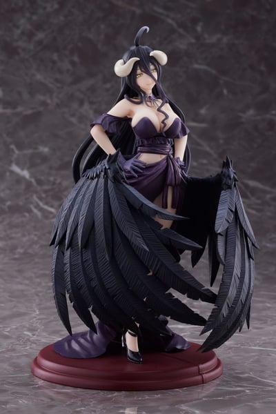 Albedo - Black Dress - Artist MasterPiece+ - Taito (7)