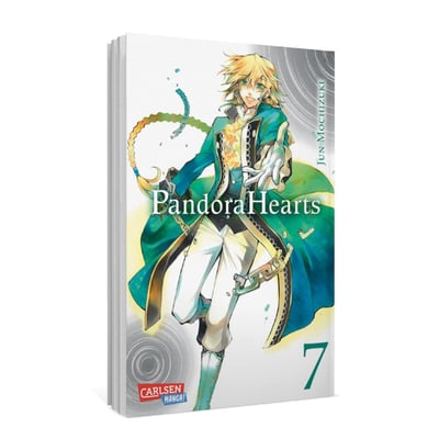 Pandora Hearts - Carlsen - Band 07 - 3