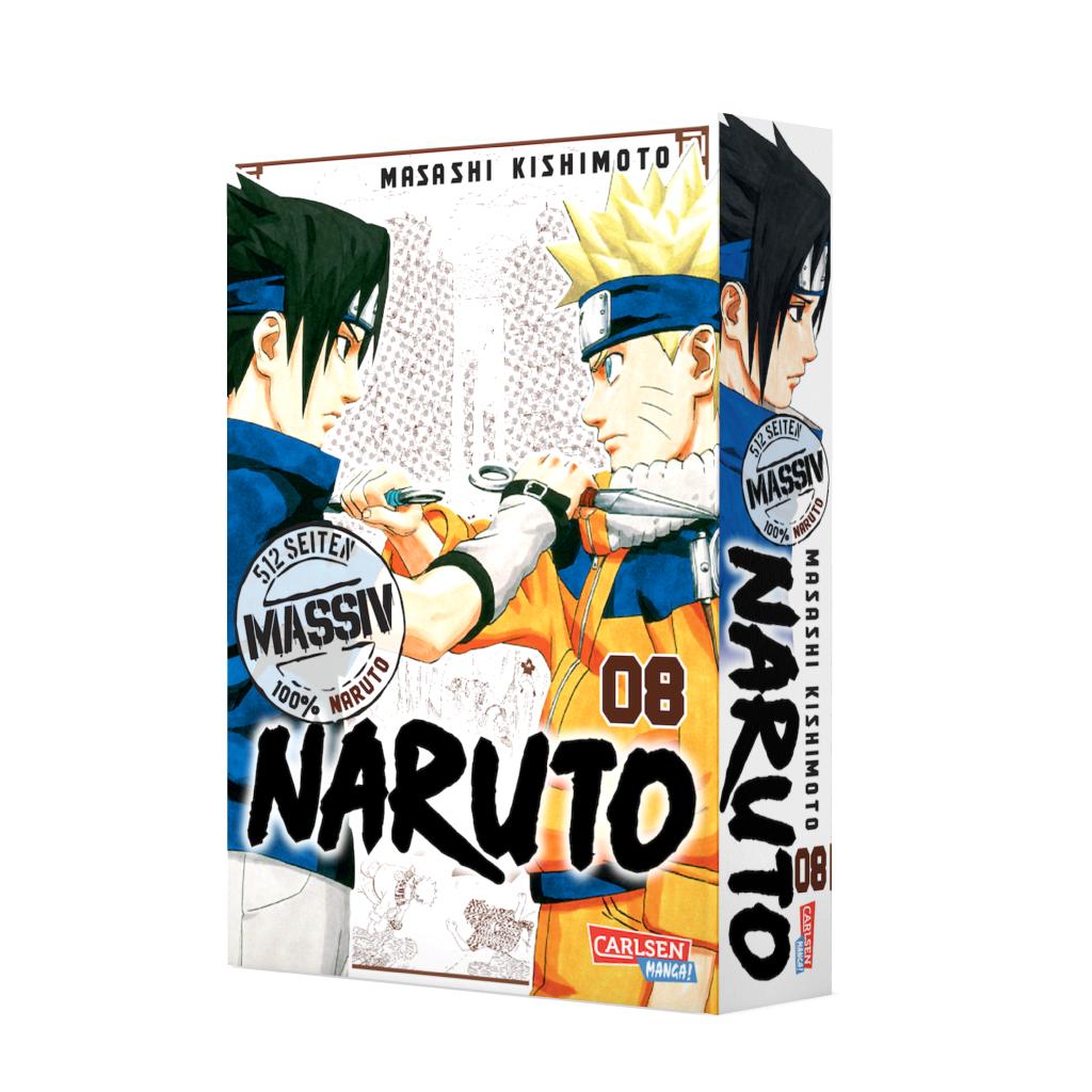 Naruto Massiv - Carlsen - Band 008 - 4