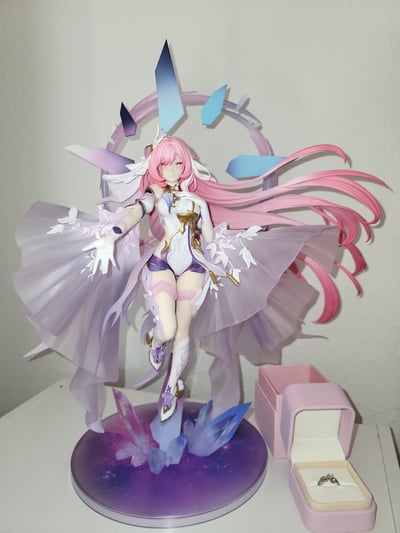 Elysia Herrscher of Human Because of You - Honkai Impact 3rd <3