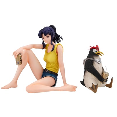 Misato Katsuragi und Pen Pen - Ver 2 - Gals Series - Megahouse (1)