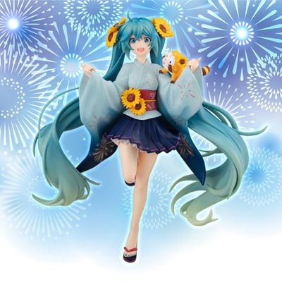 Hatsune Miku (Summer Festival Version) - Rascal Miku Version 2 -  FuRyu.jpg