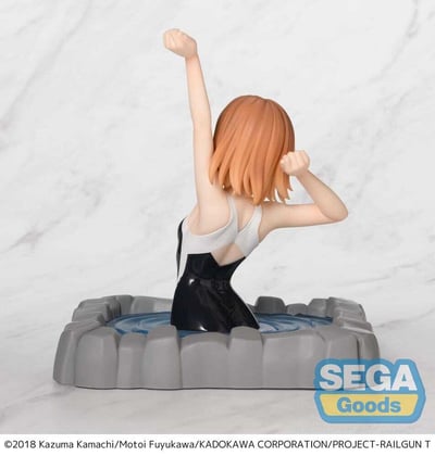 Mikoto Misaka - Thermae Utopia - Sega - 6