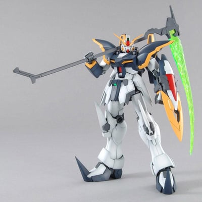 Gundam Deathscythe EW Ver. - Mobile Suit Gundam Wing - MG 1/100 - Model Kit - Bandai Spirits (1)