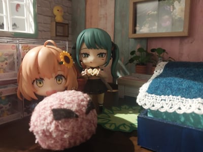 Nendoroid Hatsune Miku: The Vampire Ver.