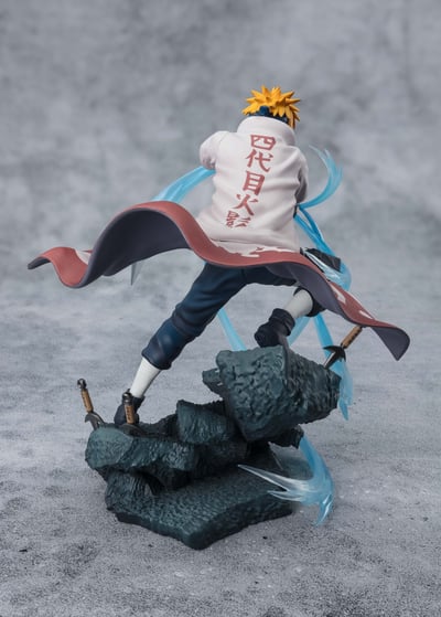 Minato Namikaze - Rasengan - Figuarts Zero Extra Battle - Bandai Spirits (3)