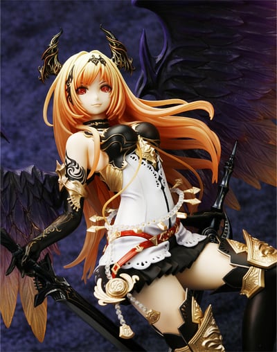 Dark Angel Olivia Figure – Rage of Bahamut - 9