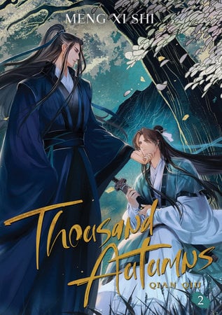 EN - Thousand Autumns - Qian Qiu (Novel) Vol. 2 - englische Ausgabe (1)