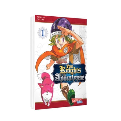The Seven Deadly Sins: Four Knights of the Apocalypse - Carlsen - Vol. 01 - 3