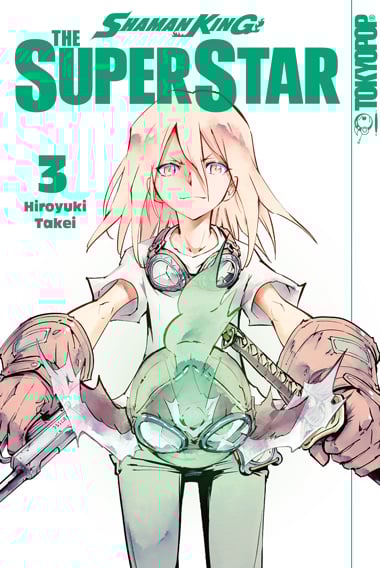 Shaman King – The Super Star - Tokyopop - Band 03 (1)