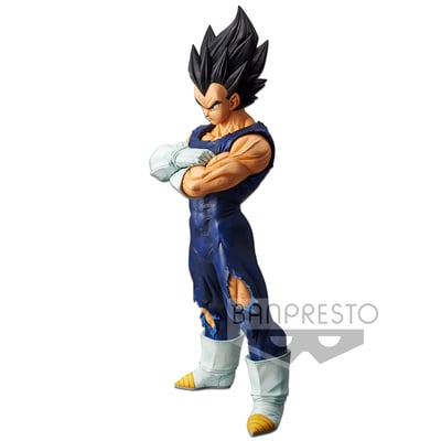 Vegeta with scouter key chain - Resolution of Soldiers - Grandista Nero - 4