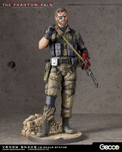 Venom Snake - Gecco - 1